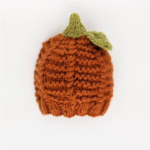 Pumpkin Beanie Hat