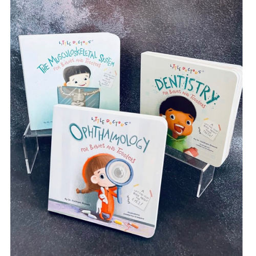 Little Doctors Children's Books Set: Volume 2