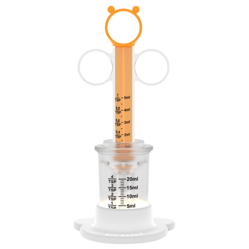 oogiebear light-up baby medicine kit — 4-piece dosing set