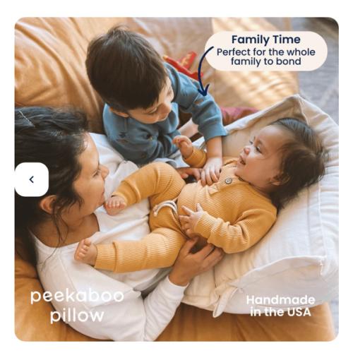 Peekaboo Pillow | Original