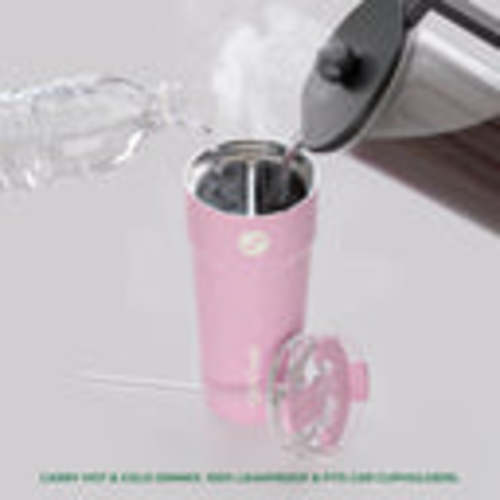 2-IN-1 STAINLESS STEEL TRAVEL MUG – Splitflask: 2-In-1 Stainless Steel Tumbler