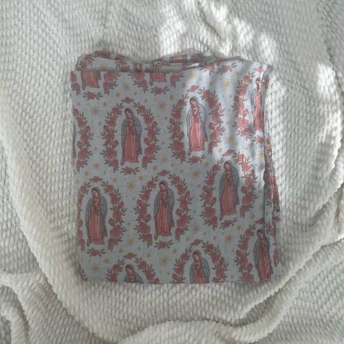 Guadalupe Swaddle Blanket