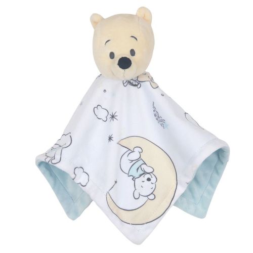 Lambs & Ivy Disney Baby Cozy Friends Winnie The Pooh Security Blanket/lovey