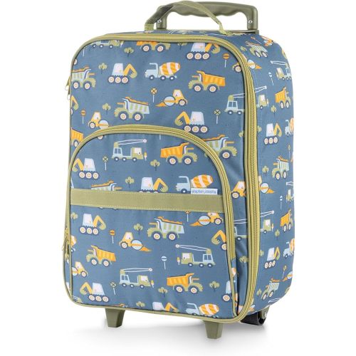 Stephen Joseph, Kids Roling Carry-On Luggage, 12.5"L x 6.5"W x 18"H, Construction