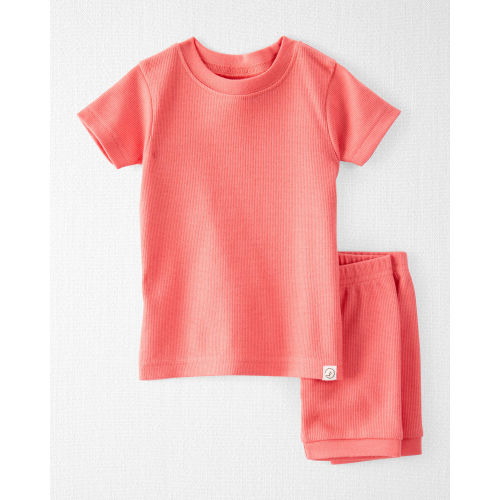 Baby Organic Cotton Ribbed Pajamas Set  - Little Planet | Carter's