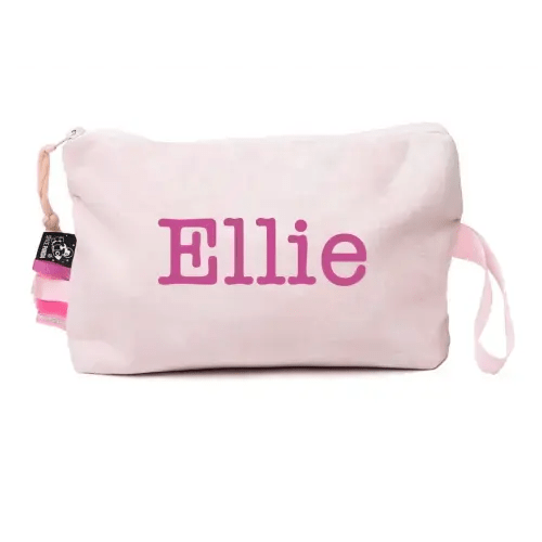 Pouch Bag, Pink Tie Dye Space Panda - Nik's Naks