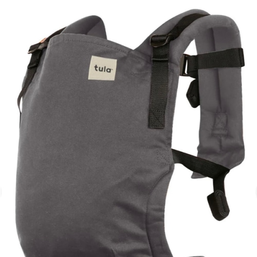 Graphite - Cotton Free-to-Grow Baby Carrier – Baby Tula US