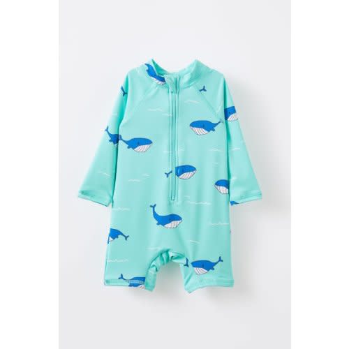 Cameron Long Sleeve Swimsuit