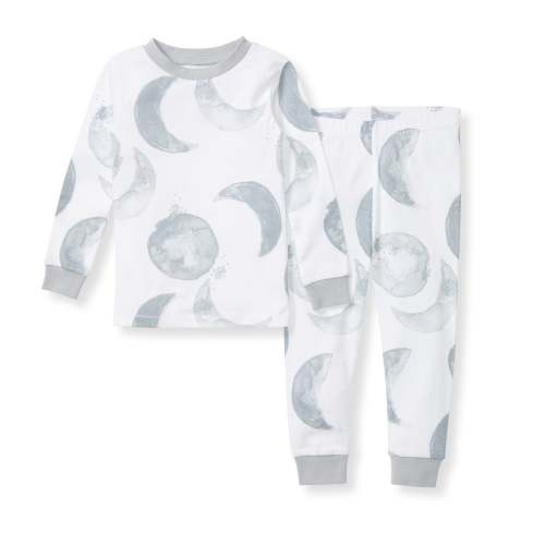 Hello Moon Organic Cotton Two-Piece Pajamas – Burt's Bees Baby