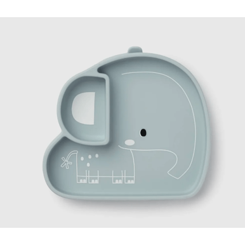 Baby Suction Plate - Eddie Elephant
