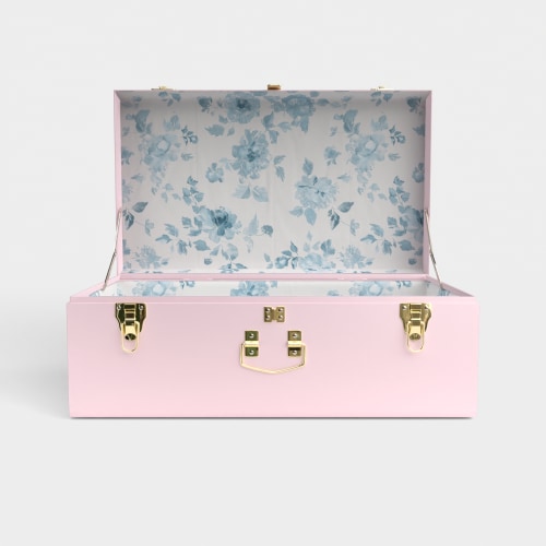 Grand Trunk - Pink - Shaw's Garden / Embroidery