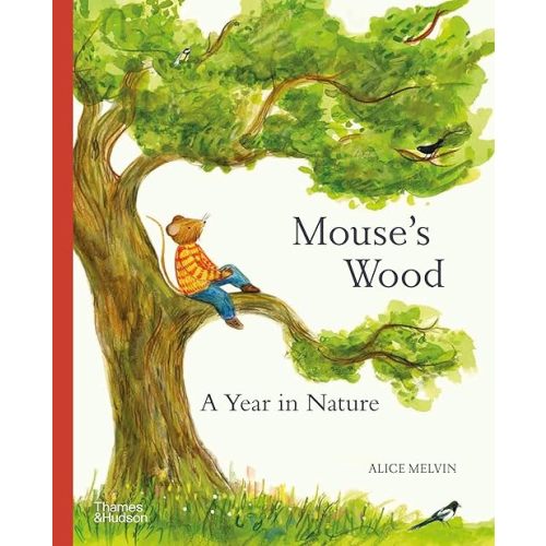 Mouse's Wood: A Year in Nature (Mouse’s Adventures) Hardcover – Picture Book, June 7, 2022