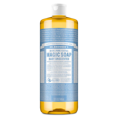 Unscented - Pure-Castile Magic Soap