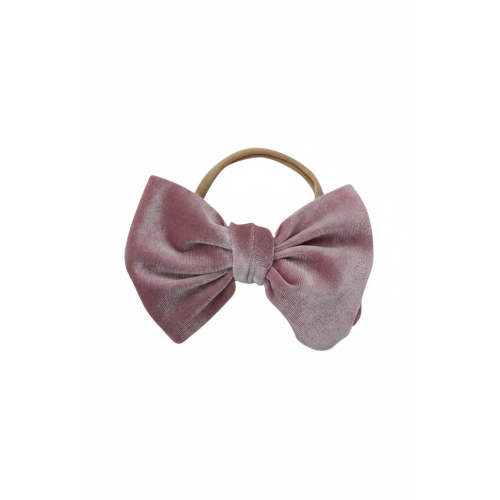 Velvet Bow Headbands