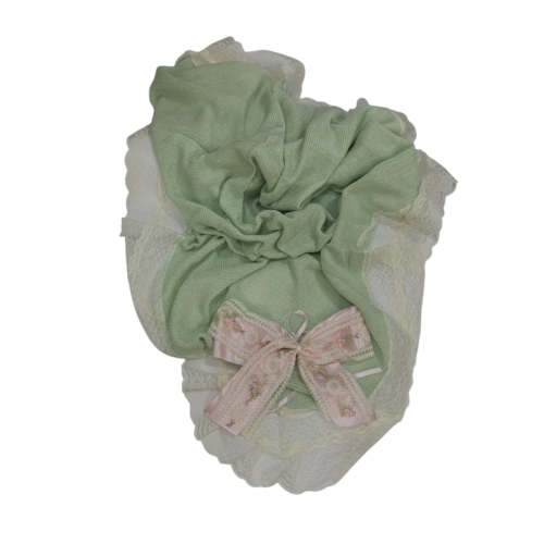 MADE TO ORDER Aida Rose Luxe Green/Pink Knitted Blanket (6-8 weeks aft – Piccoli & Co ®