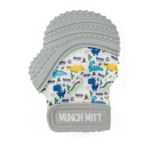 Malarkey Kids Munch Mitt Teether - Dino