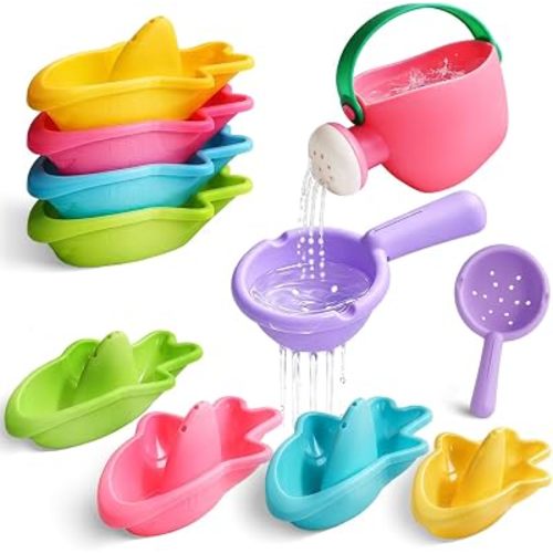 Baby Bath Toys 6-12 Months Mold Free Bath Toys for Toddlers 1-3