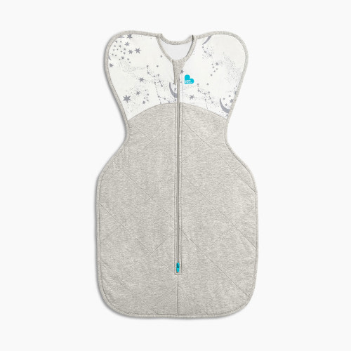 Love to Dream Swaddle UP Warm 2.5 TOG - White, Small (8-13 lbs.)