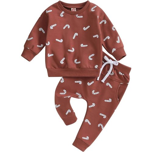 YINGISFITM Baby Boy Girl Valentines Outfit Lover Boy Sweatshirt Shirt Sweater Red Heart Pants Toddler Valentines Clothes