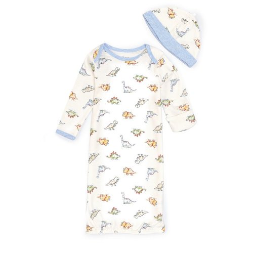 Little Me Baby Boys Dinomite Sleeper Gown & Hat