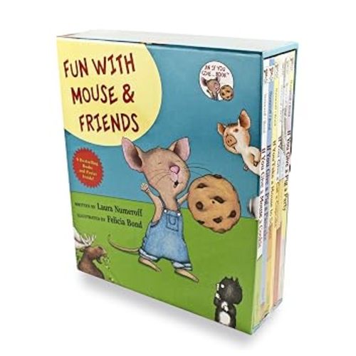 If You Give a Mouse A Cookie 6 book boxed set