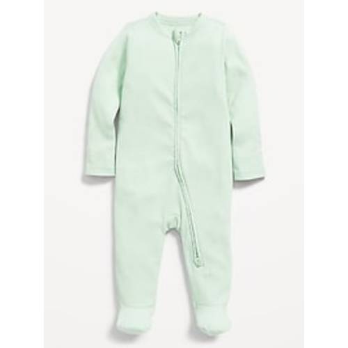 2-Way-Zip Sleep & Play Footed One-Piece for Baby | Old Navy
