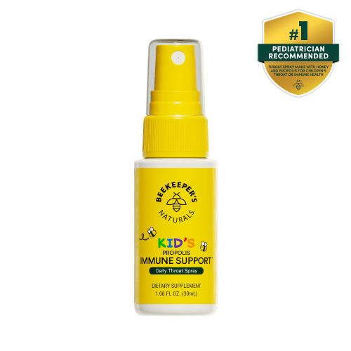 Throat Spray For Kids | Beekeeper's Naturals