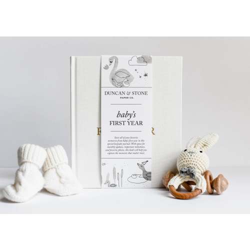 Baby's First Year Memory Book | Duncan & Stone Paper Co.
