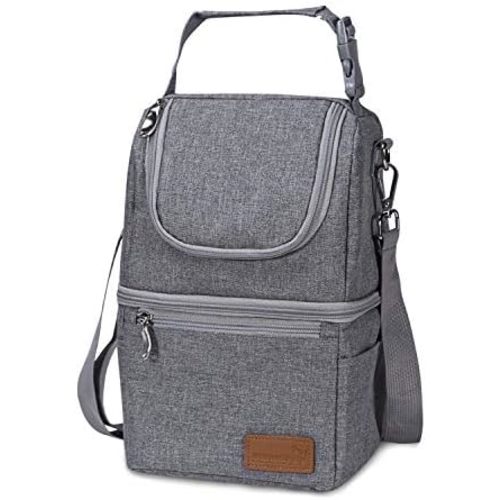 Momcozy Insulated Baby Bottle Bag, Breastmilk Cooler, Multi-Use