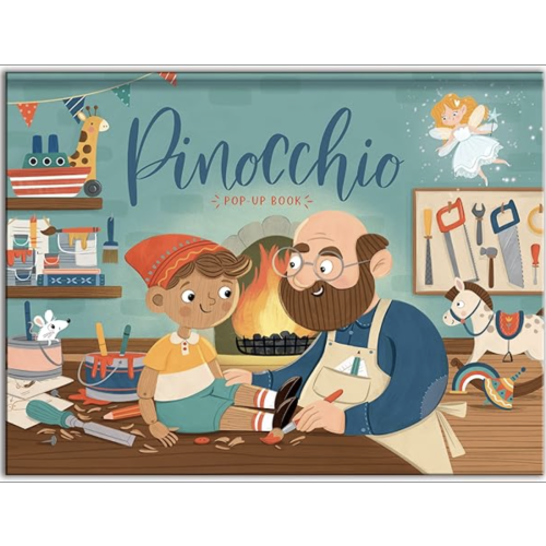 Pop-Up Book - Pinocchio