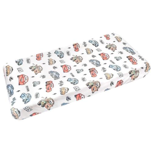Copper Pearl Disney Pixar Cars Premium Diaper Changing Pad Cover