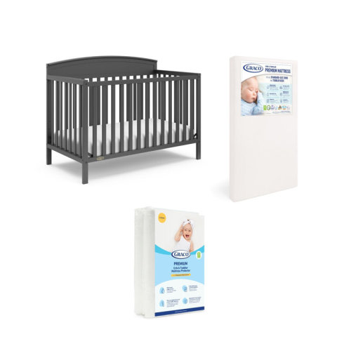 Graco Benton 5-in-1 Convertible Crib & Reviews | Wayfair