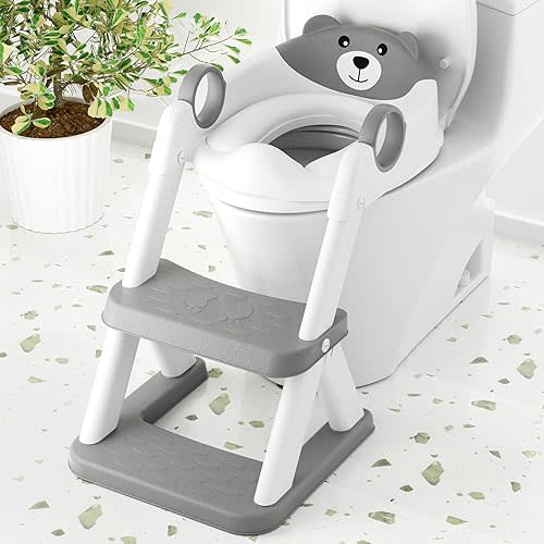 Toddler Potty Training Seat Step Stool Combo