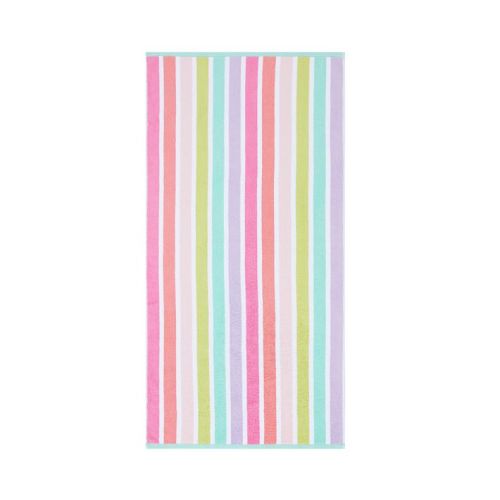 Multi Stripe Kids Bath Towel | Pottery Barn Kids