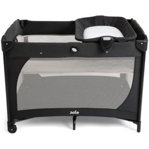 Joie Latte Change Portable Playard with Bassinet & Changer