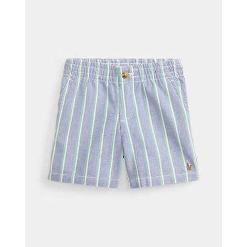 Polo Prepster Striped Oxford Short