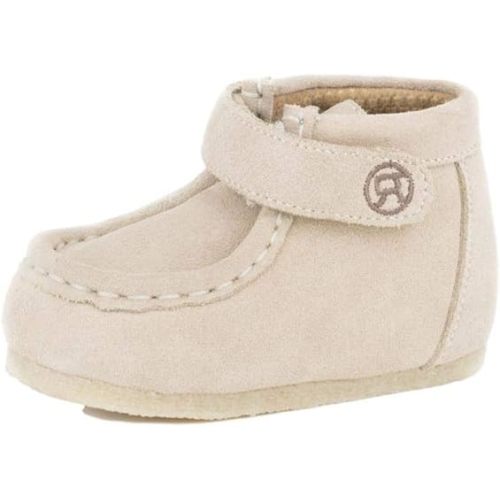 ROPER Infant Suede Poppet Boot Moc Toe - Tan