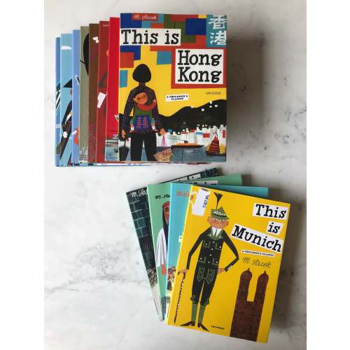 "This Is..." Book Series by Miroslav Sasek