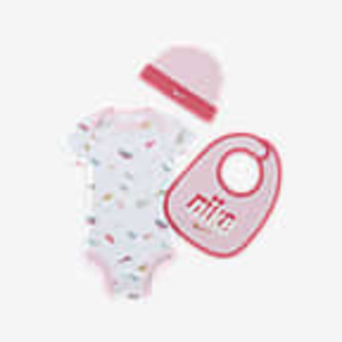 Nike Everyone From Day One Baby (0-9M) 3-Piece Bodysuit Set. Nike.com