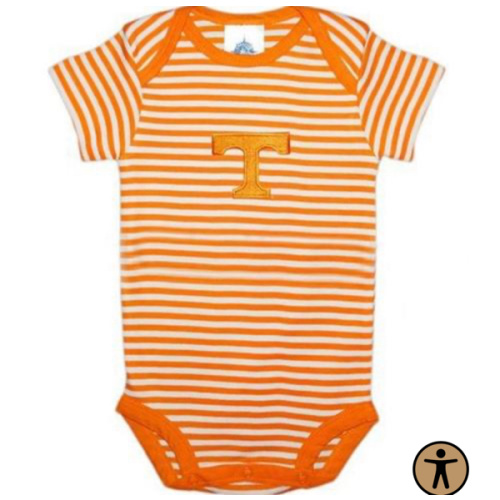 Vols | Tennessee Infant Striped Bodysuit | Alumni Hall