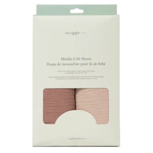 Muslin Crib Sheets | Petal + Gumdrop
