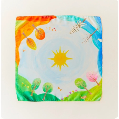 Mini Around The Year Playsilk – Sarah's Silks