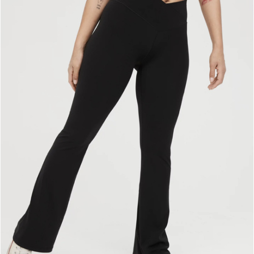 OFFLINE By Aerie Real Me High Waisted Crossover Flare Legging