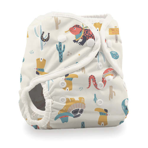 Thirsties Duo Wrap two-sized cloth diaper cover