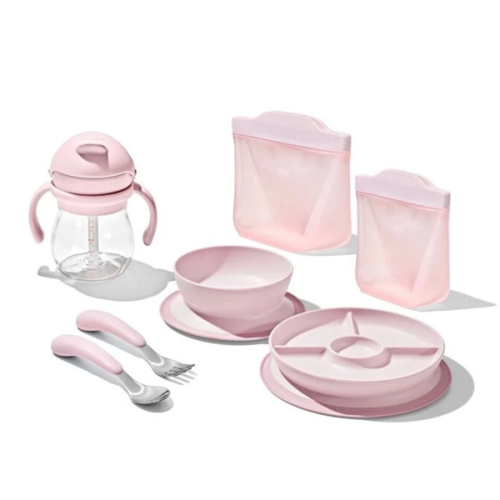 TOT feeding & drinking Bundle - Blossom