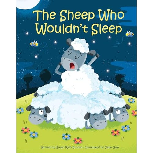 The Sheep Who Wouldn't Sleep - A Story That Teaches Self-Soothing and Mindfulness