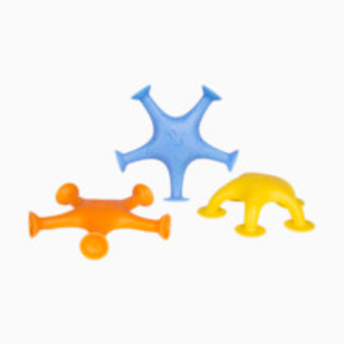 Ubbi Starfish Suction Bath Toys