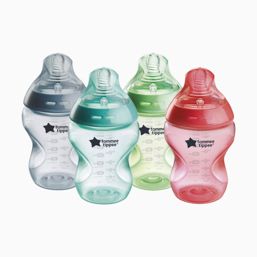 Tommee Tippee Natural Start Anti-Colic Baby Bottle - Multi, 9 Oz, 4