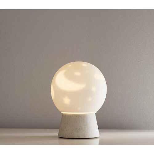 Starry Night Carousel Nightlight | Pottery Barn Kids