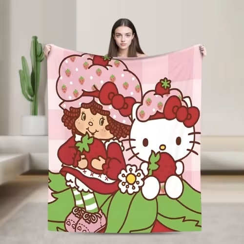 blanket warm autumn winter featuring a - Temu